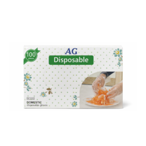 Disposable Gloves – 100 Pcs