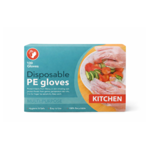 Disposable Gloves – 100 Pcs