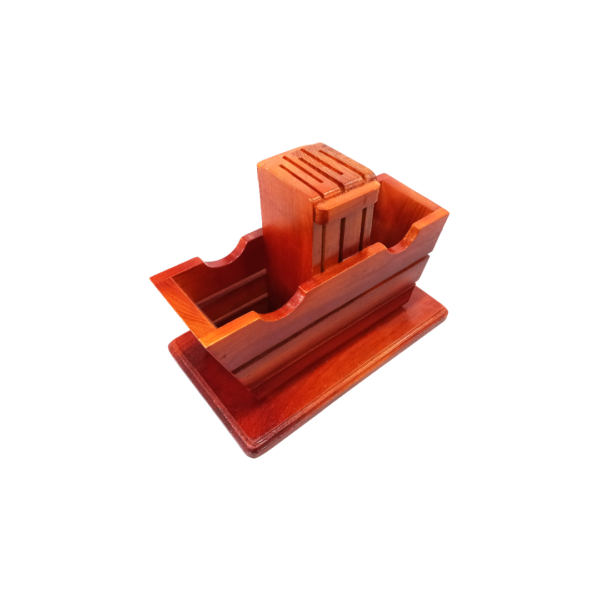 Wooden Knife Holder - M