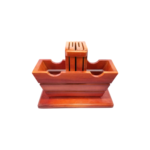 Wooden Knife Holder - M