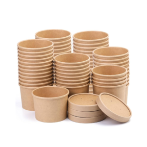 Kraft Paper Soup Cup – 250 ml