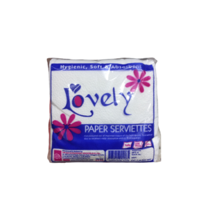Lovely Paper Serviettes – 100 Sheets