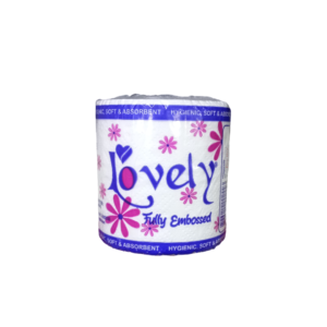 Lovely Toilet Tissue – 1 Roll