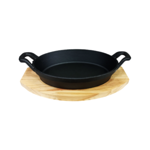 Oval Sizzling Plate - 10"