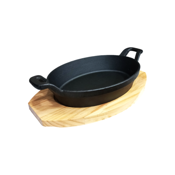 Oval Sizzling Plate - 10"