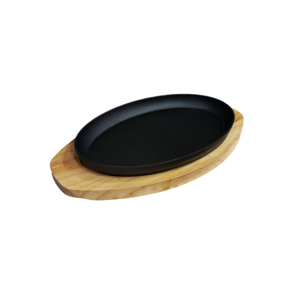 Oval Sizzling Plate – 10.5"