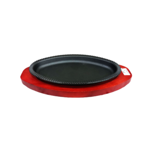 Oval Sizzling Plate - 10"