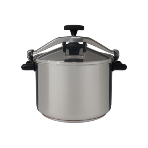 Stainless Steel Pressure Cooker – 50L