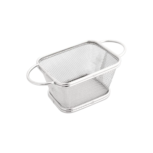 Rectangular Fryer Basket – 11×9×6 cm