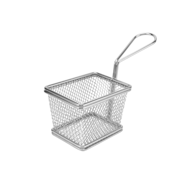 Rectangular Fryer Basket – 10×8×7 cm
