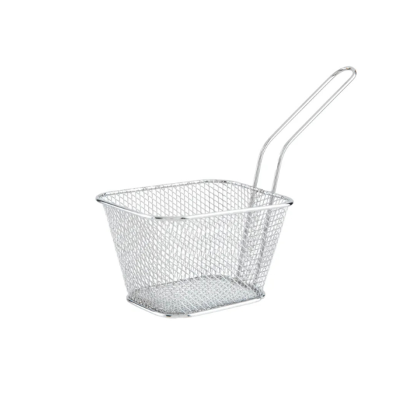 Rectangular Fryer Basket – 13×10×6 cm