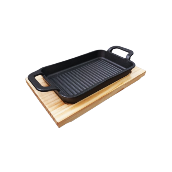 Rectangular Sizzling Plate