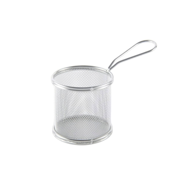 Round Fryer Basket – 9x9 cm