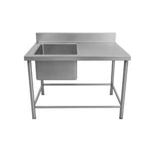 Stainless Steel Single Bowl Sink
