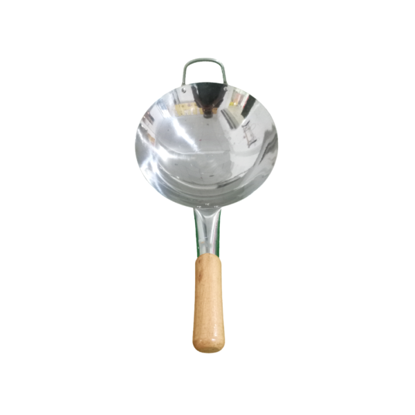 Stainless Steel Wok Pan with Helper Handle - 10"