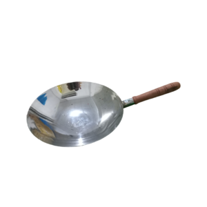 Stainless Steel Wok Pan - 18"