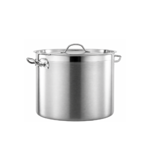 Stainless Steel Stock Pot – 25cm × 18cm