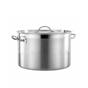 Stainless Steel Stock Pot – 40cm × 26cm