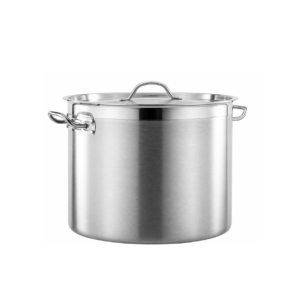 Stainless Steel Stock Pot – 32cm × 22cm