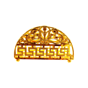 Gold Tissue Holder