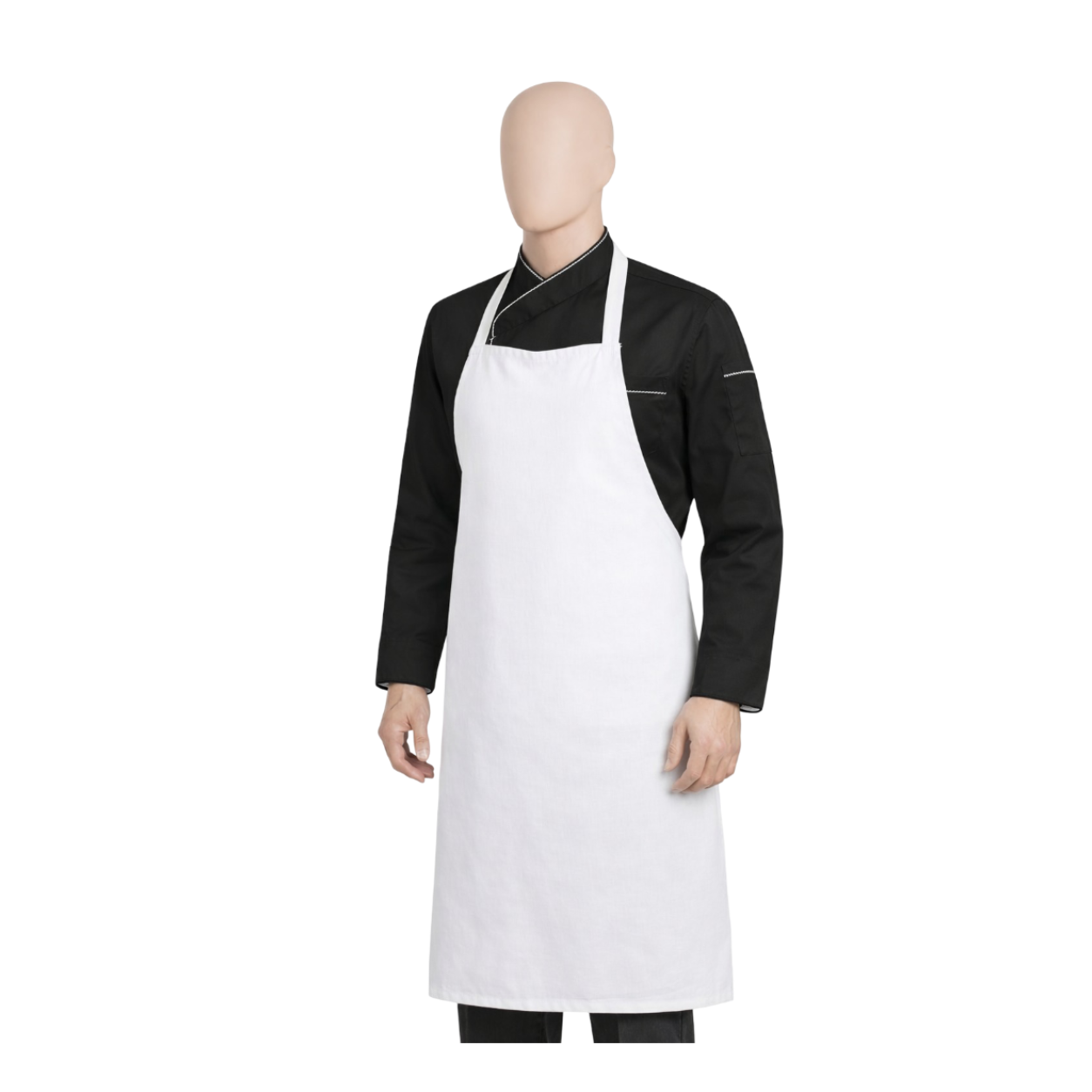 white-long-apron-420227-1 White Long Apron