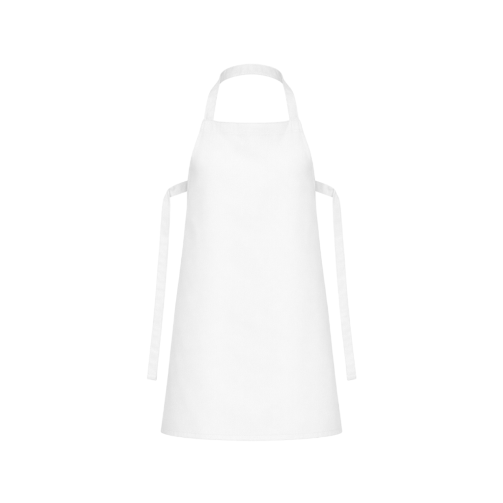 White Long Apron - Davindas
