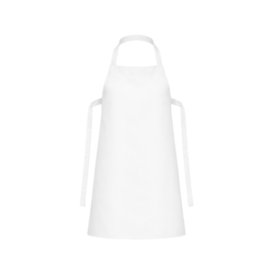 White Long Apron