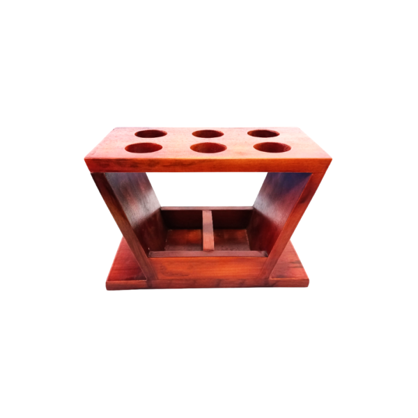 Wooden Spoon Holder