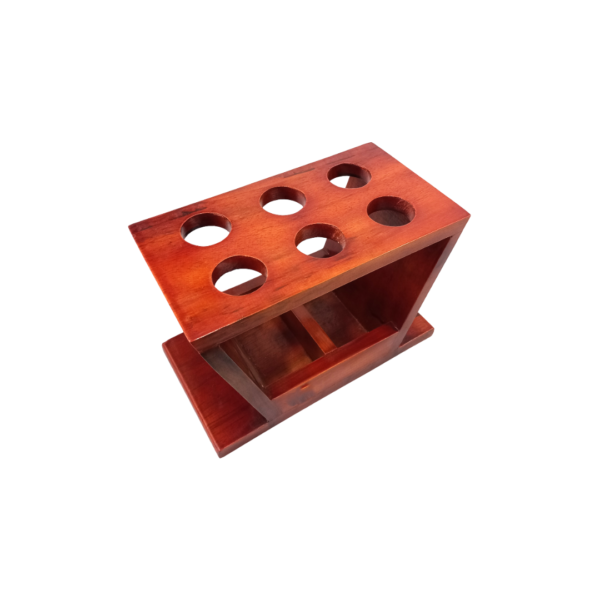 Wooden Spoon Holder