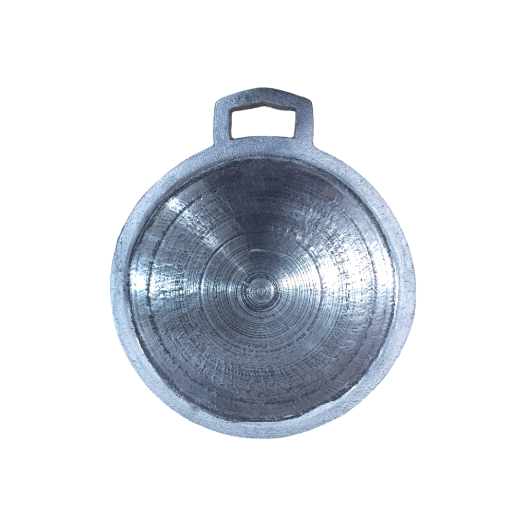 Aluminium Roti Plate – 10” - Davindas