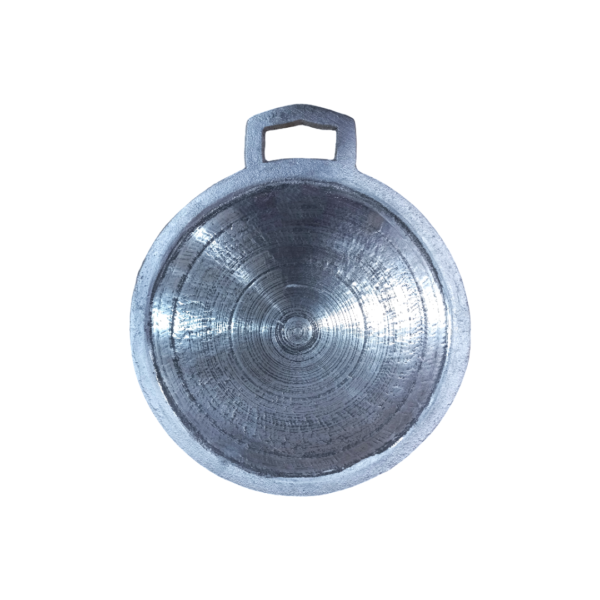 Aluminium Roti Plate – 8” - Davindas
