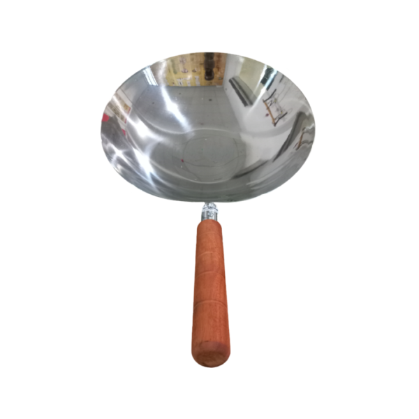 Stainless Steel Wok pan - 17"