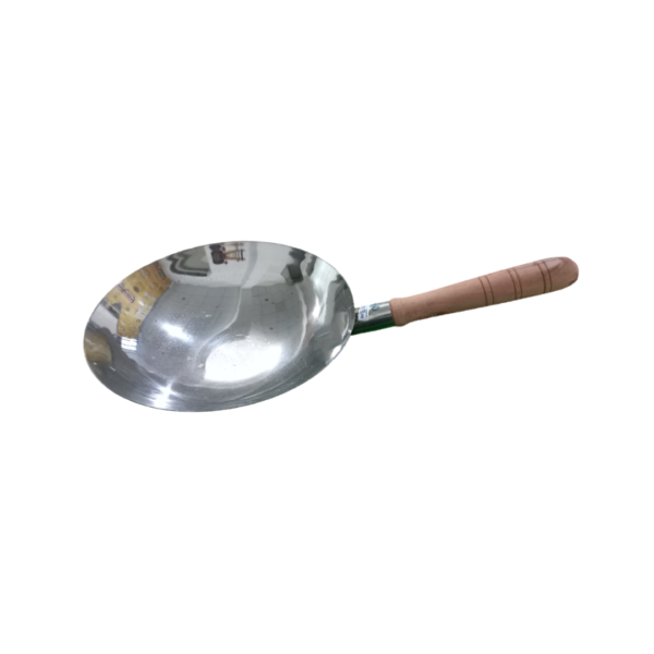 Stainless Steel Wok Pan - 14"