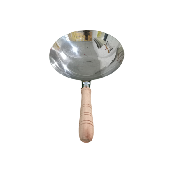 Stainless Steel Wok Pan - 14"