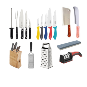 KNIVES & GRATER