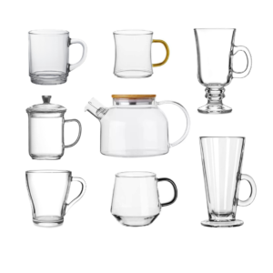 TEA & COFFEE GLASS