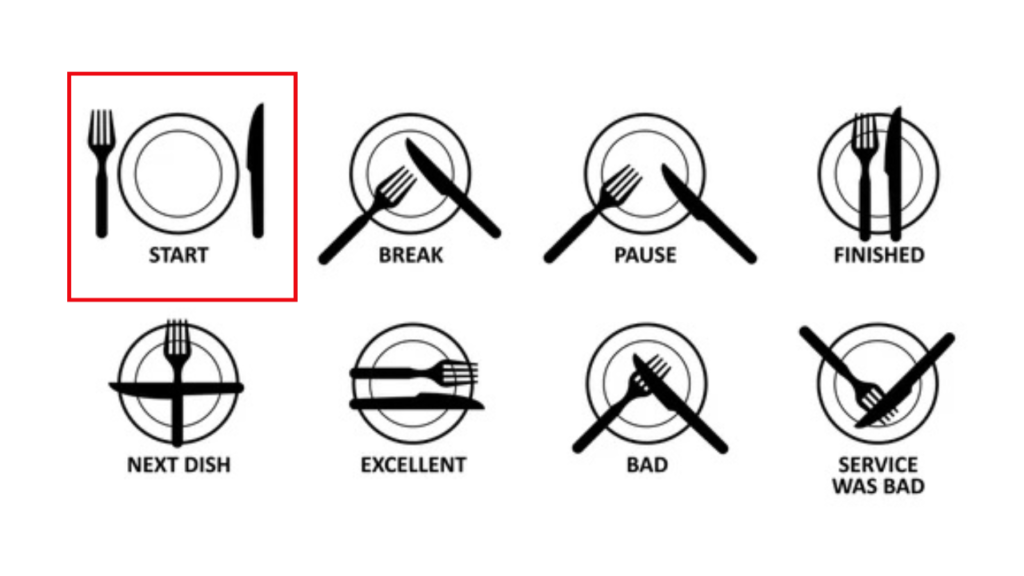 Cutlery - START: Ready to Begin