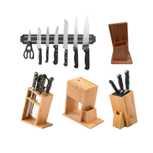 KNIFE HOLDERS