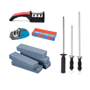KNIFE SHARPENERS