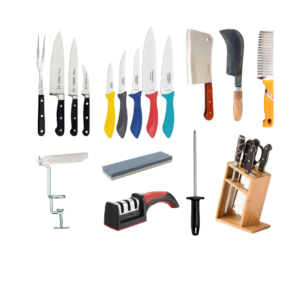 KNIVES & SHARPENERS