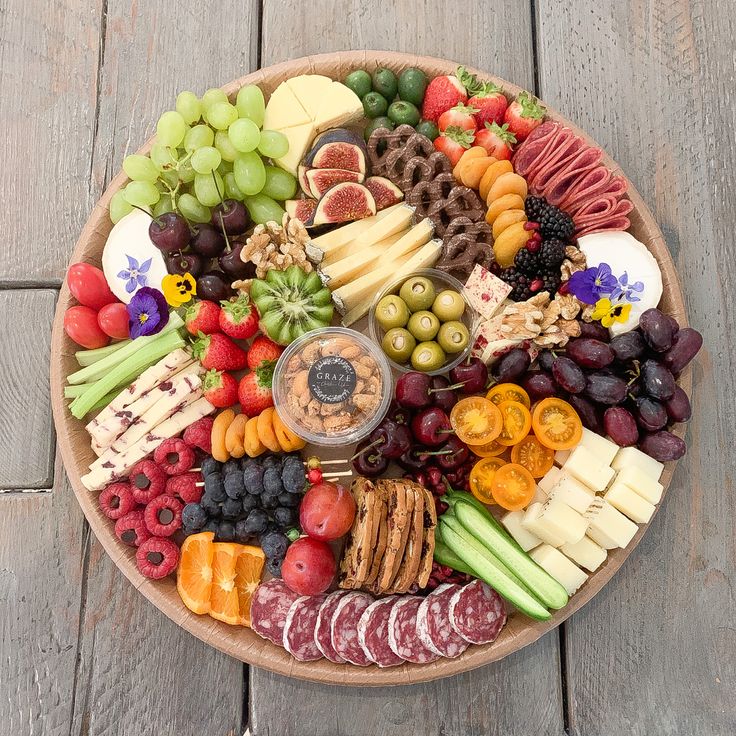 Wooden Platter