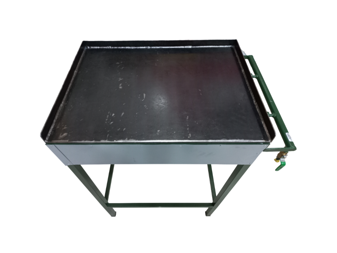 kottu cooker with drain