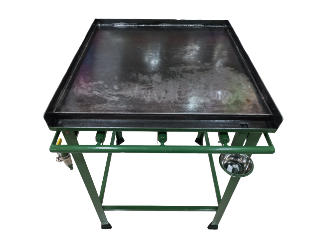 kottu cooker with drain