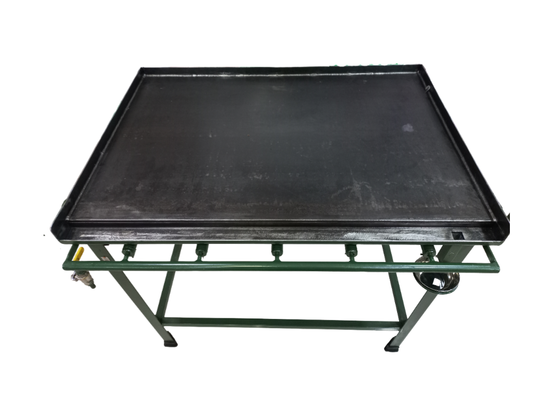kottu cooker with drain