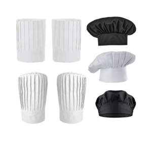 CHEF HATS & CAPS