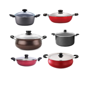 NON-STICK POTS