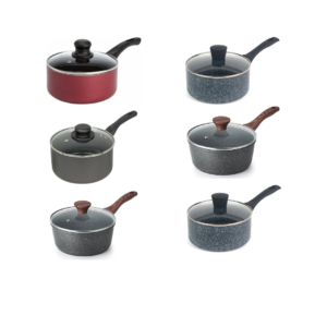 NON-STICK SAUCE PANS