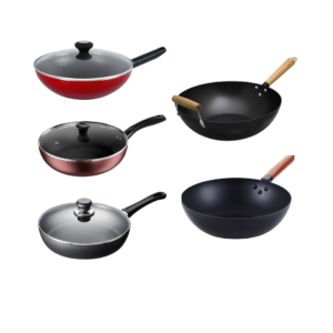 NON-STICK WOK PANS
