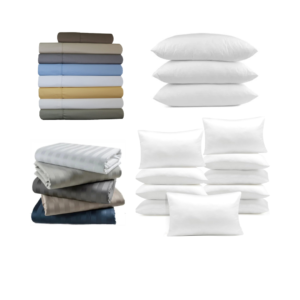 PILLOWS & PILLOWCASES