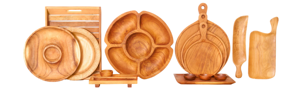 Wooden Platter